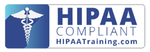 HIPAA Compliant badge