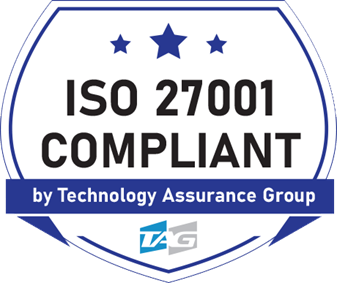 ISO 27001 badge