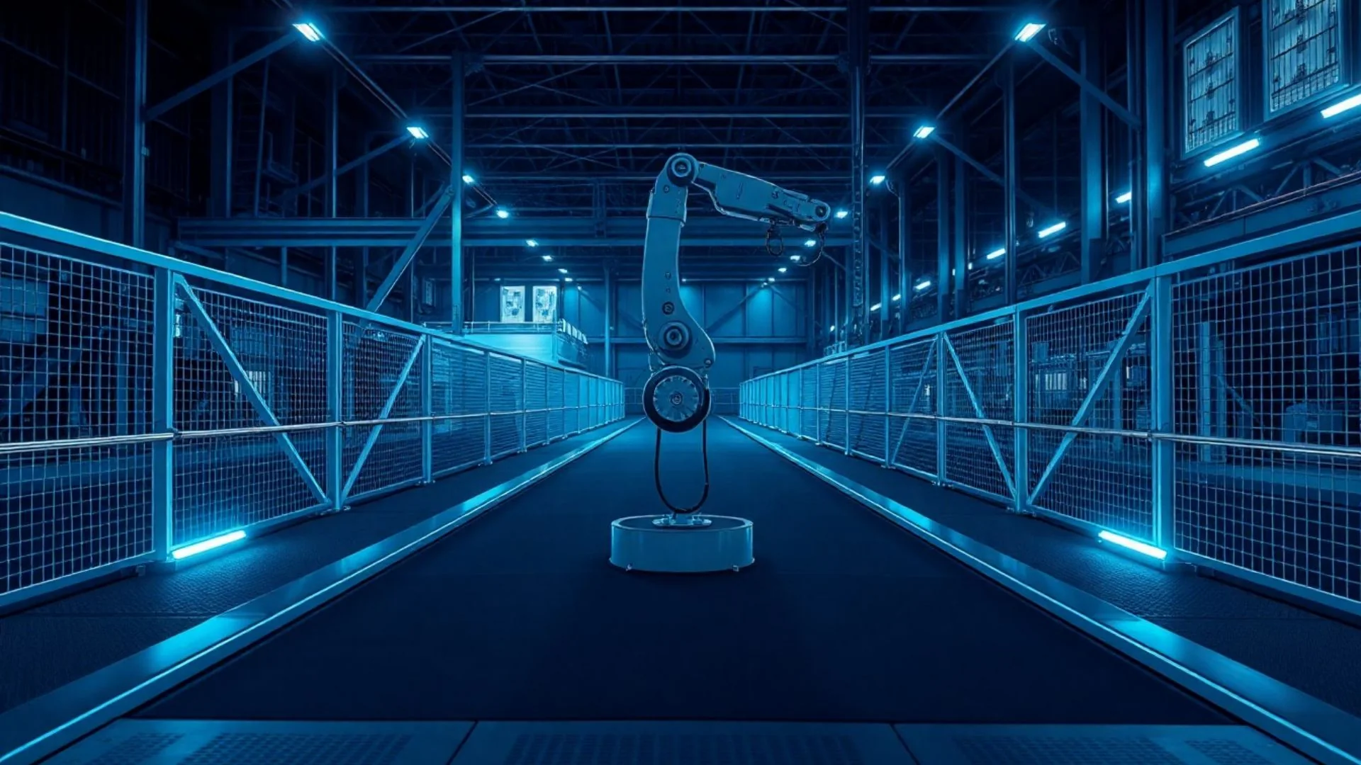 Editorial artwork for 95% of AI Projects Fail. Here's the Part Nobody Told You.