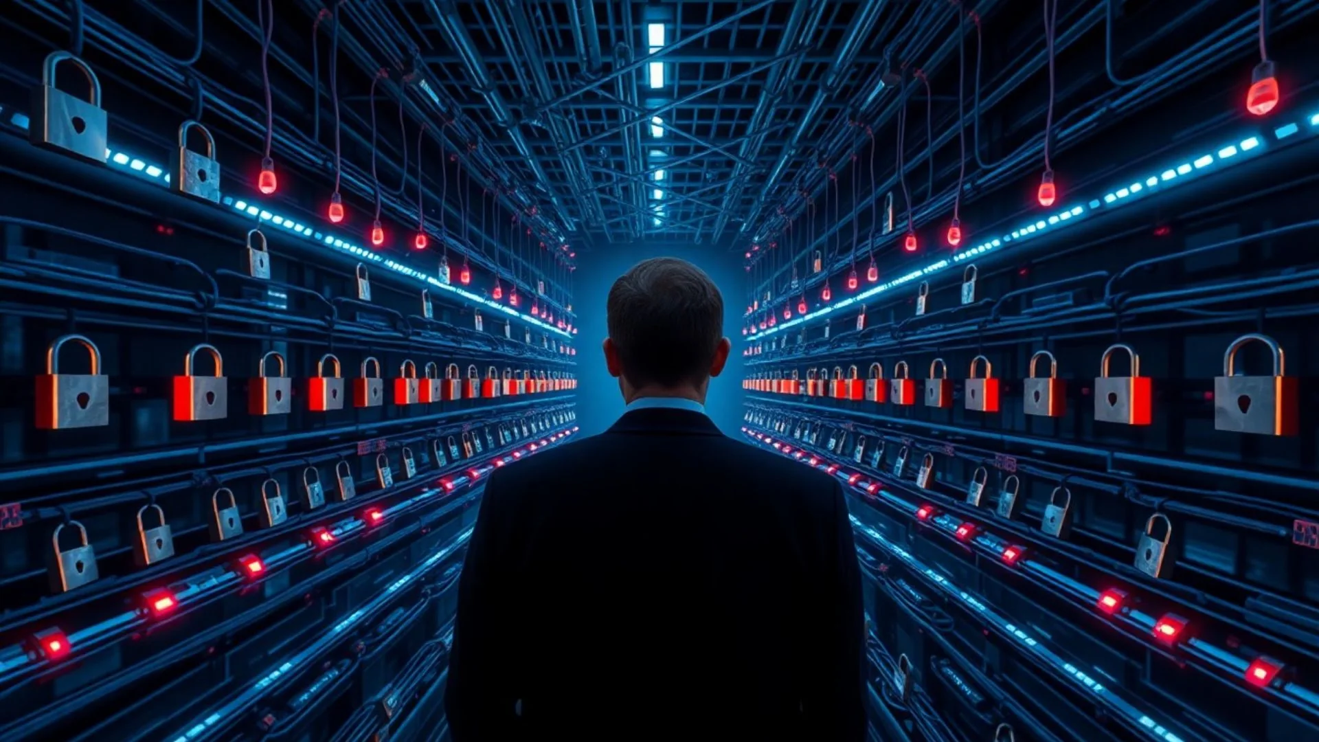 Editorial artwork for Why Does Cyber Security Seam So Difficult