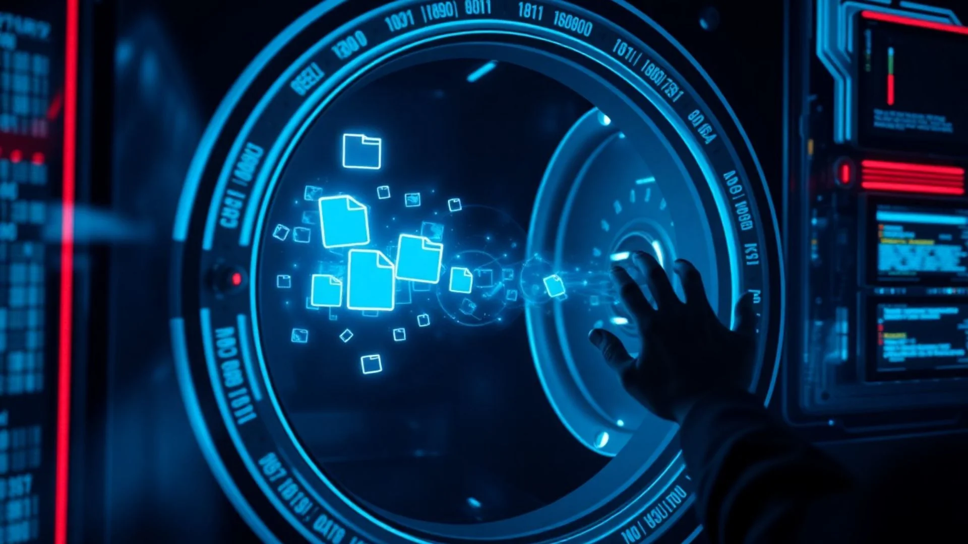 Editorial artwork for The Digital Dilemma Episode 5 - Control Over Our Data in the Age of AI, FTC Findings