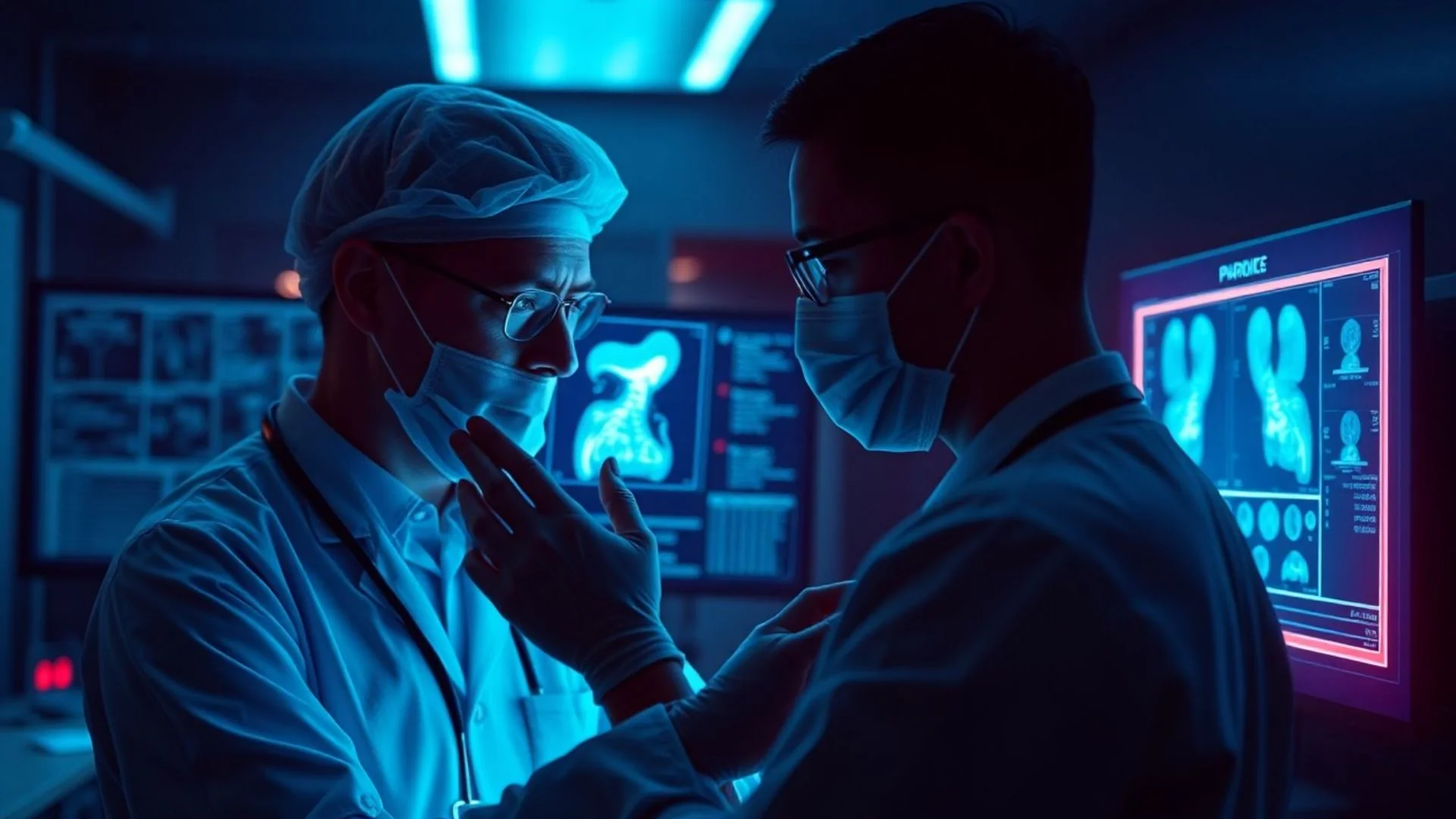 Editorial artwork for How AI is Transforming Healthcare