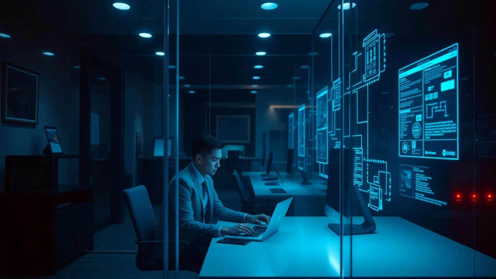 Editorial artwork for Episode 3 - The Illusion of Privacy Are You Really in Control of Your Data
