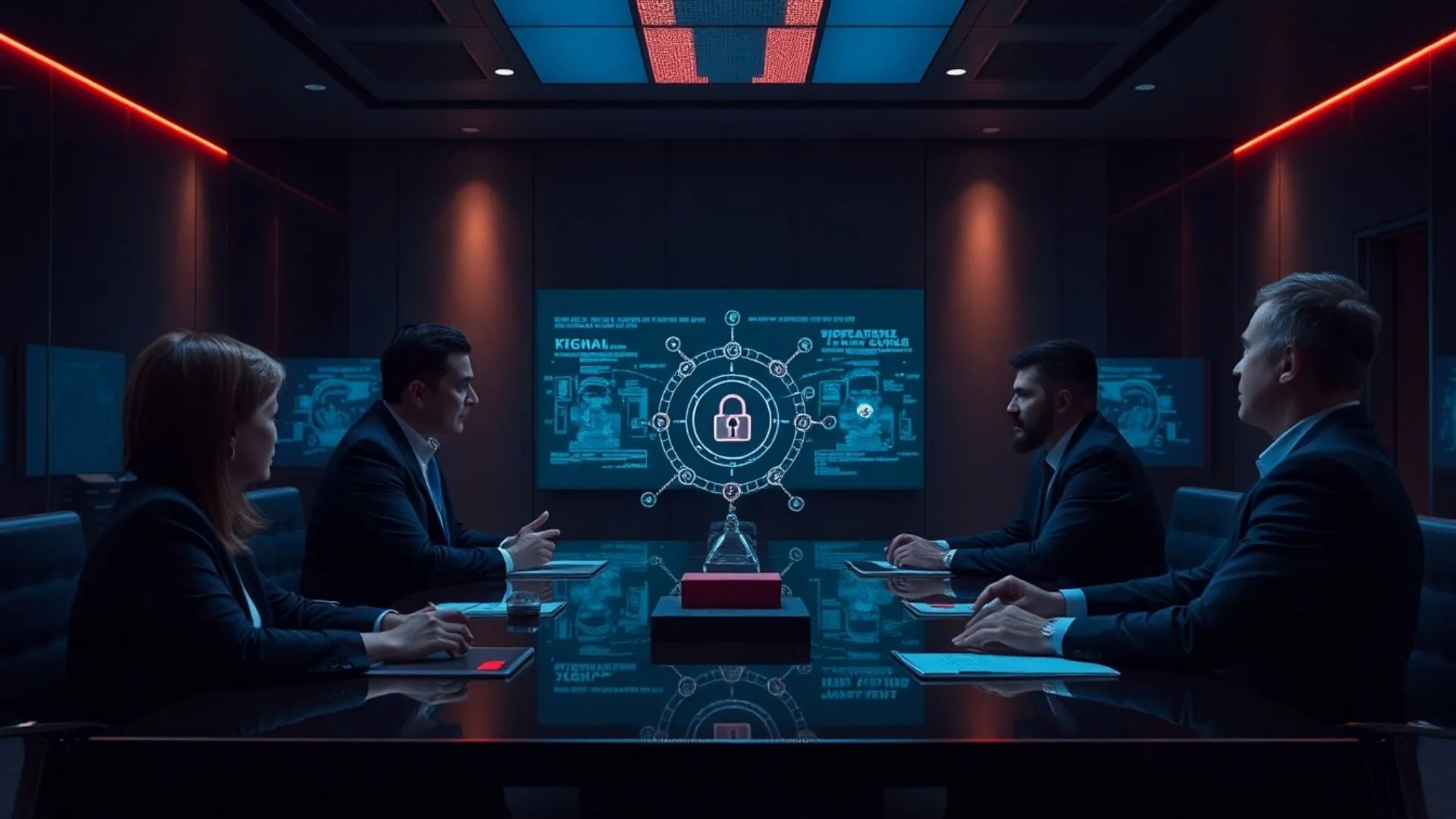 Editorial artwork for AI READINESS IS NOT AN I.T. PROJECT