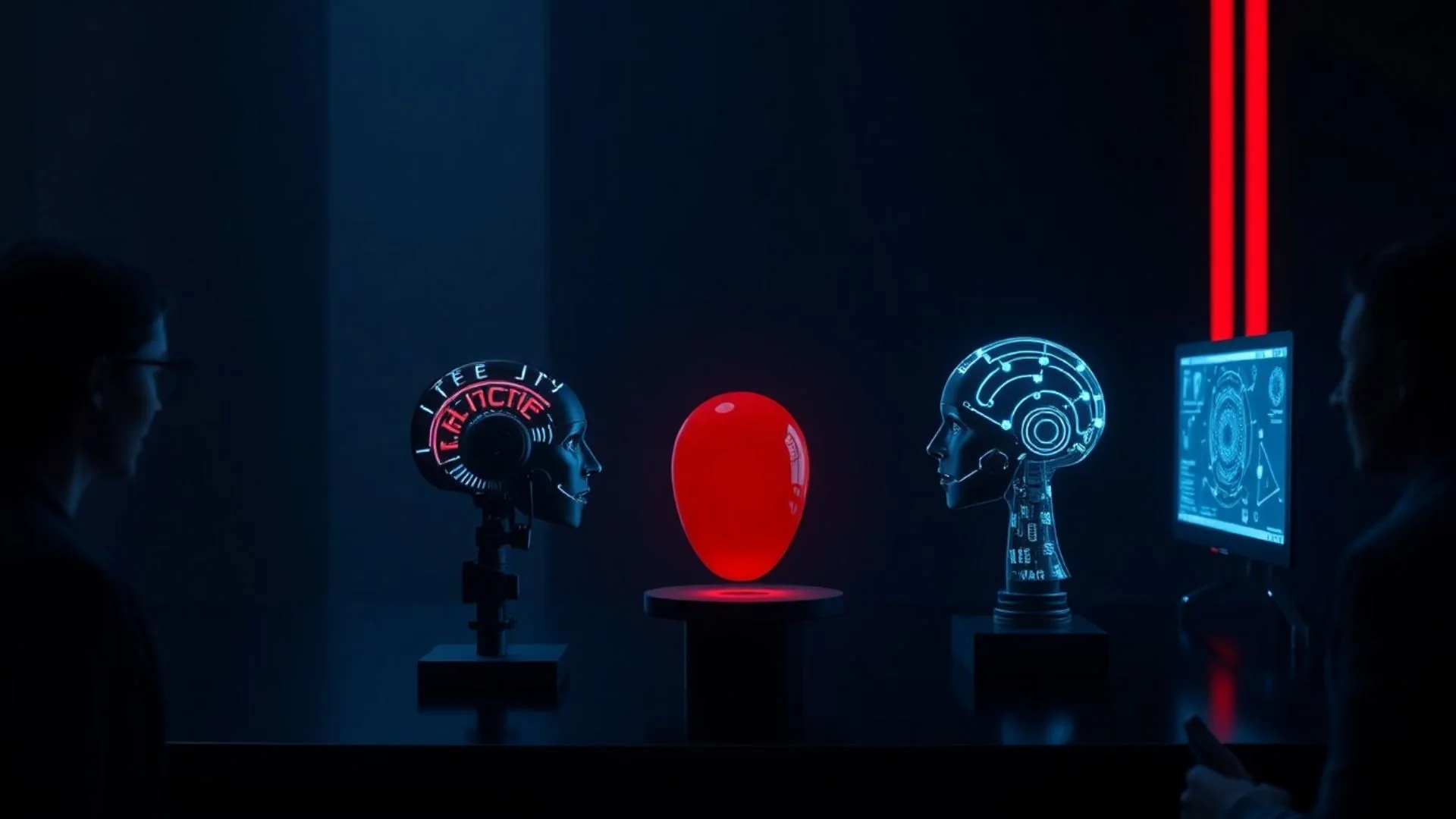 Editorial artwork for Every Major AI Tool, Ranked by Risk and Reward