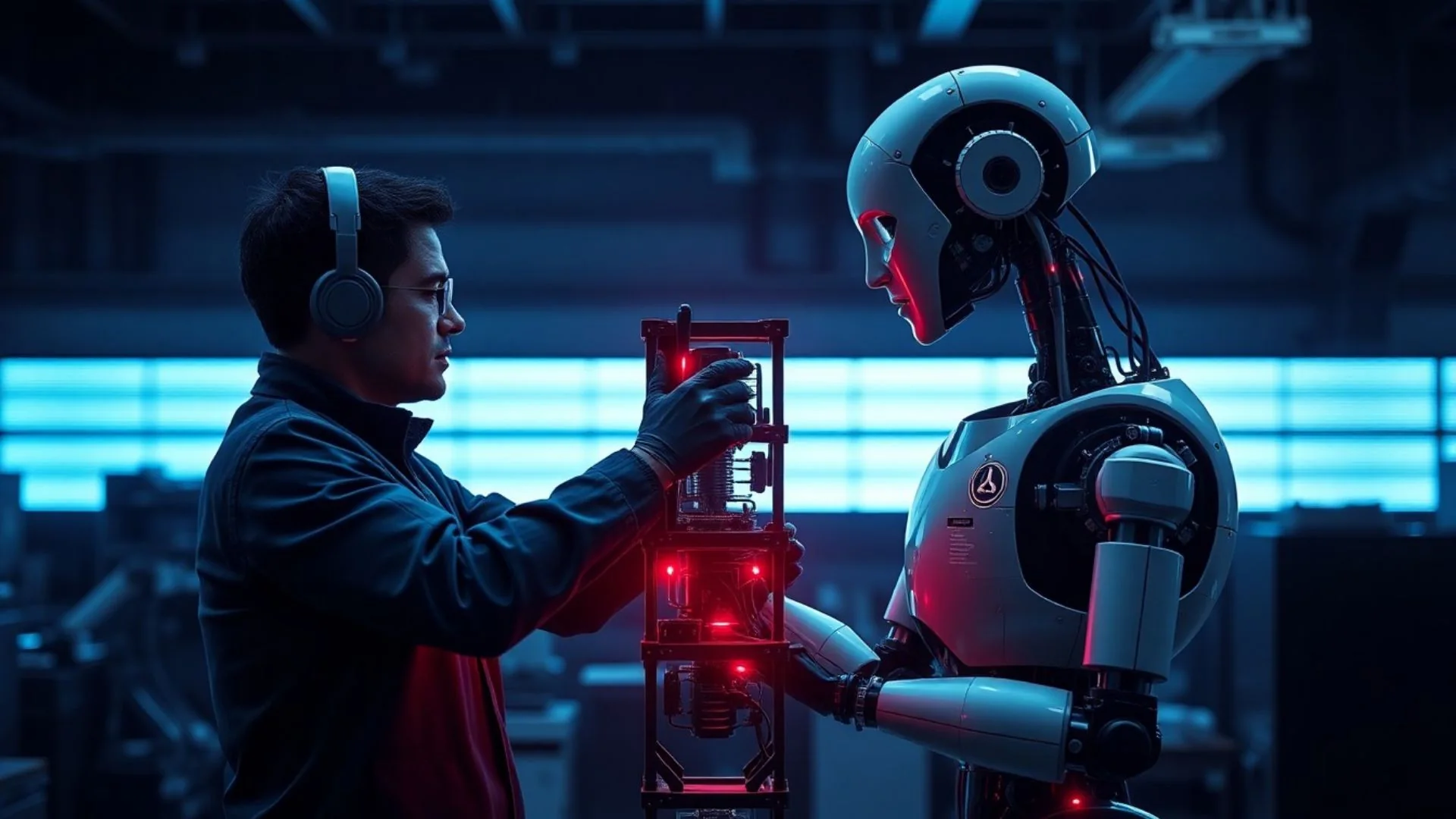 Editorial artwork for The Companies Growing Right Now All Have One Thing in Common: Humans Plus AI W/ Al Bryant